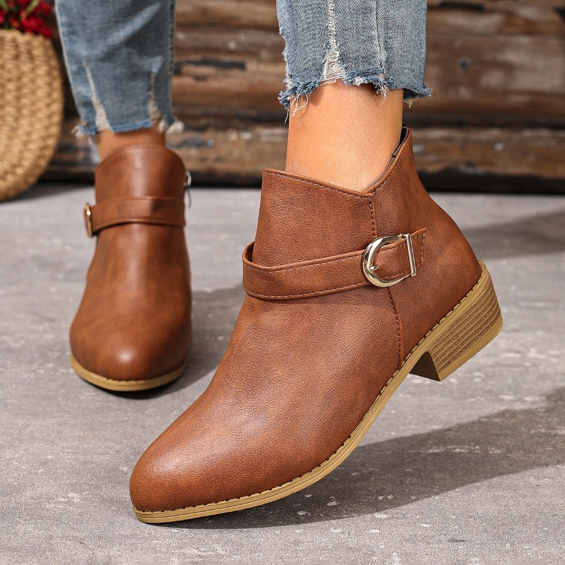 Women Formal Wear With Shoes - Stivaletti da Donna Autunno Inverno con