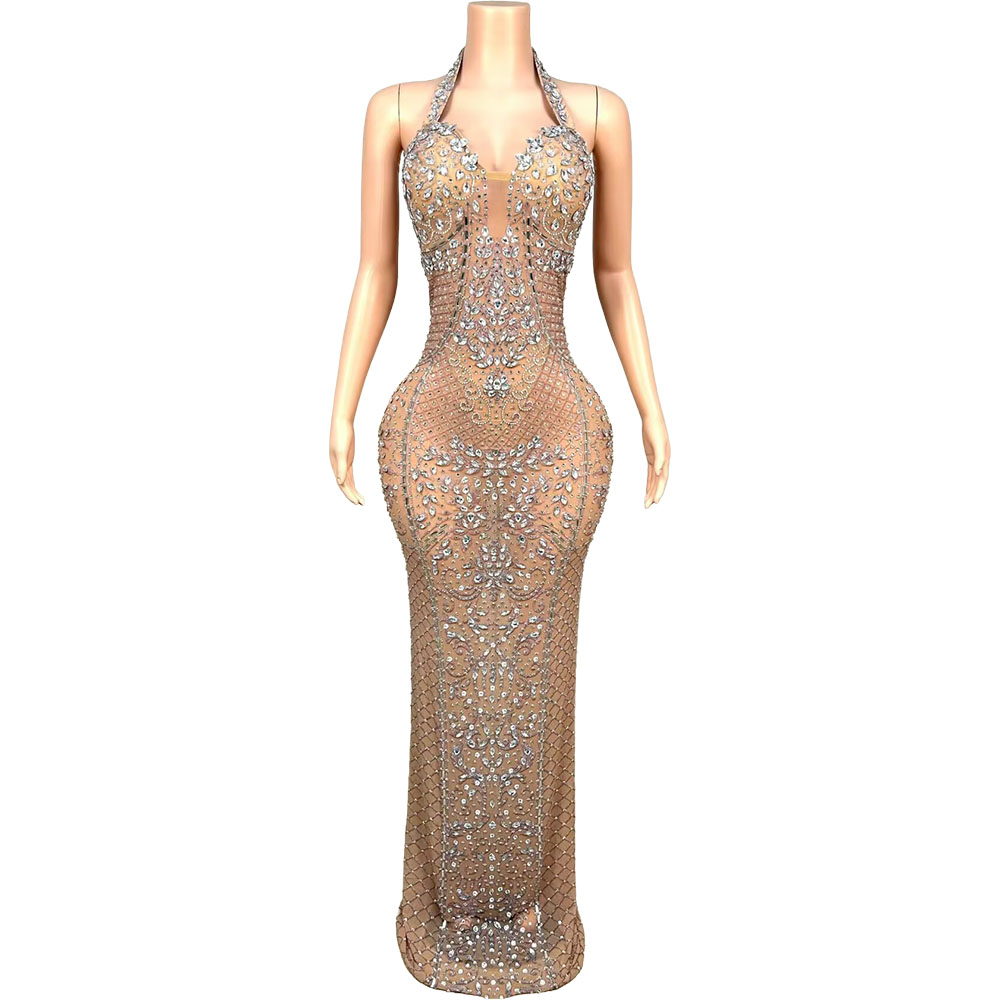 Women'S Red Formal Wear - Abito da sera di lusso con