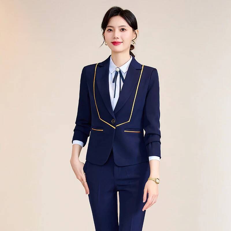 Women'S Formal Wear Pantsuits - Abiti da lavoro da ufficio da