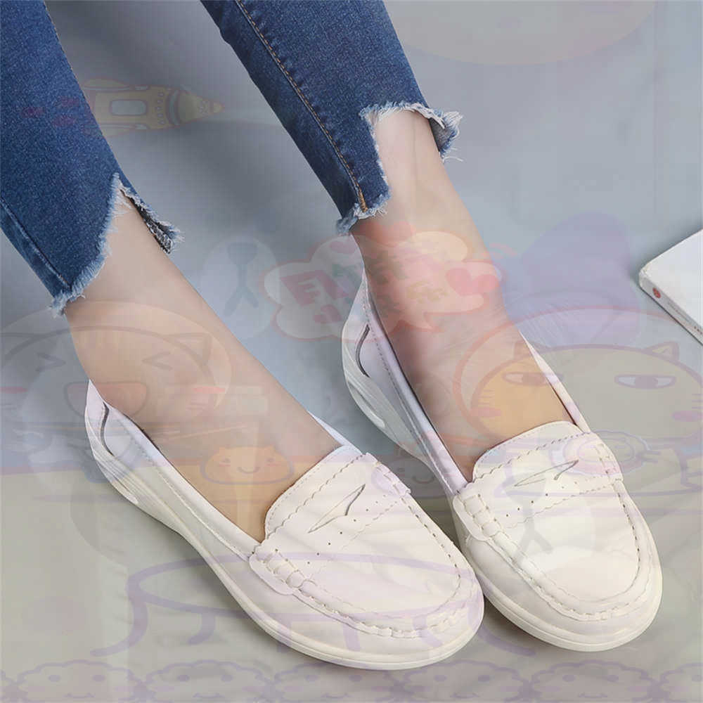 Formal Women Daily Wear Footwear - Morbide scarpe slip-on da donna di