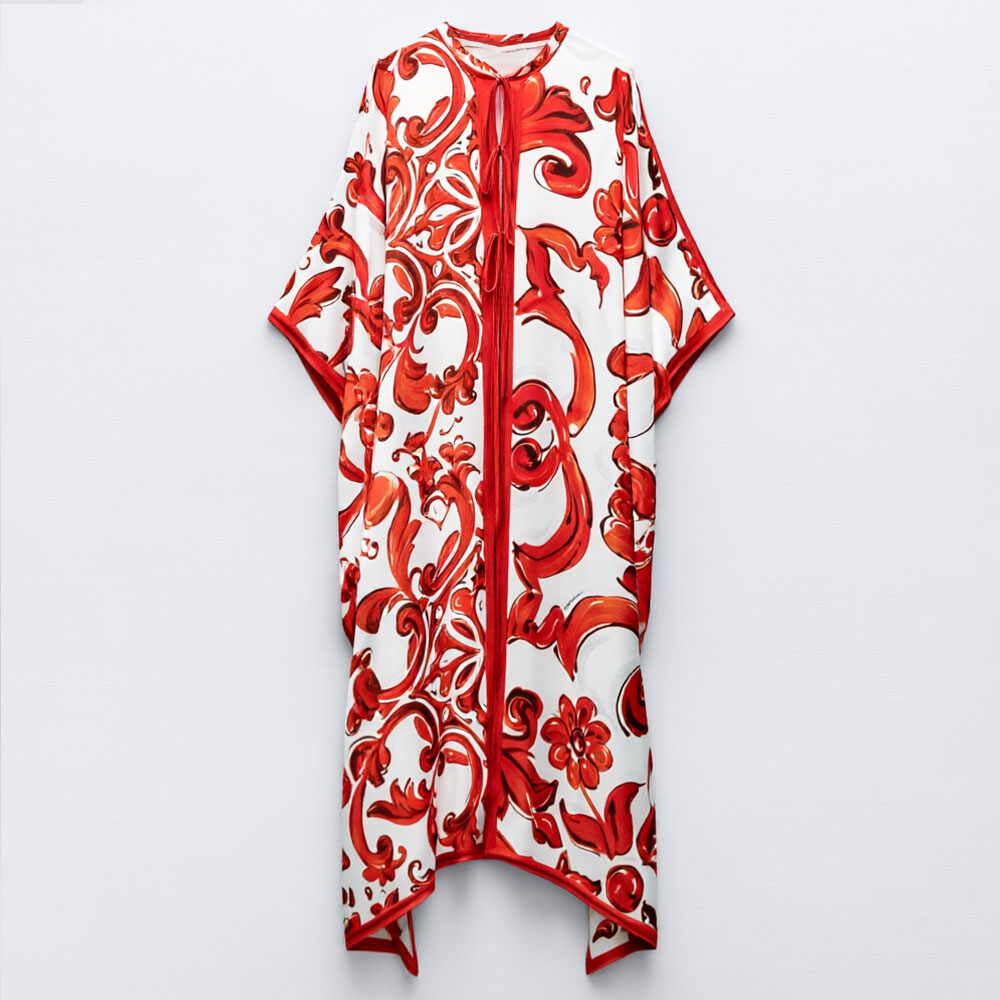 Women'S Red Formal Wear - Nuovo Abito Lungo Estivo 2026 da