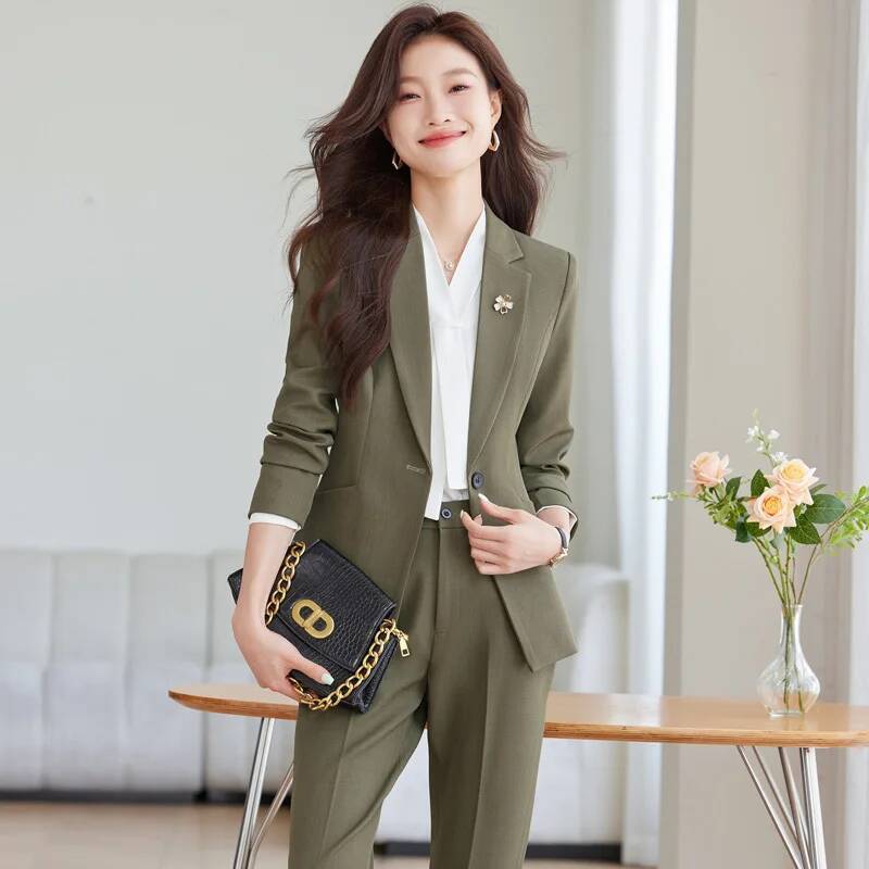 Stili uniformi formali autunno - Women'S Formal Wear Pantsuits recensione e prezzo