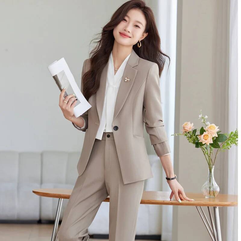 Stili uniformi formali autunno - Women'S Formal Wear Pantsuits recensione e prezzo