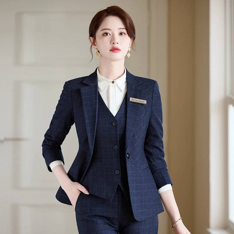 Tessuto di alta qualità Autunn - Women'S Formal Wear Pantsuits recensione e prezzo