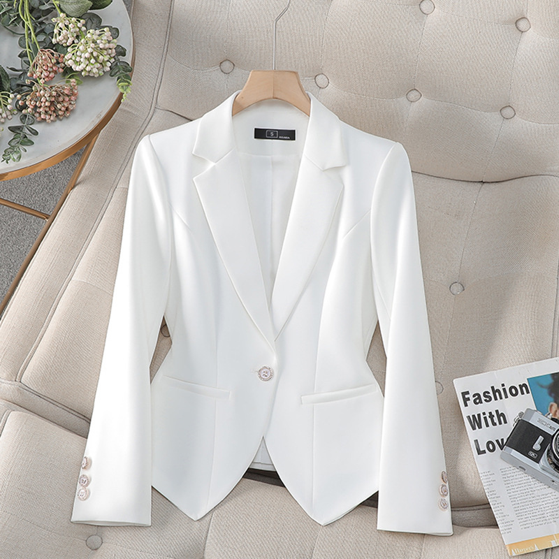 Nuova Moda Blazer Formale da D - Women'S Red Formal Wear recensione e prezzo