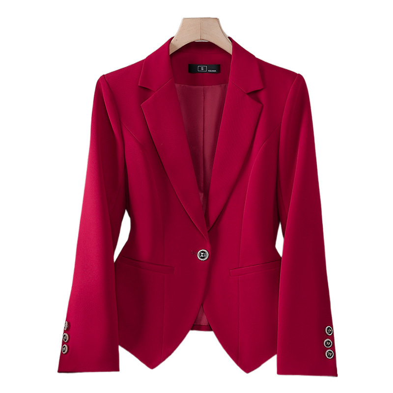 Nuova Moda Blazer Formale da D - Women'S Red Formal Wear recensione e prezzo