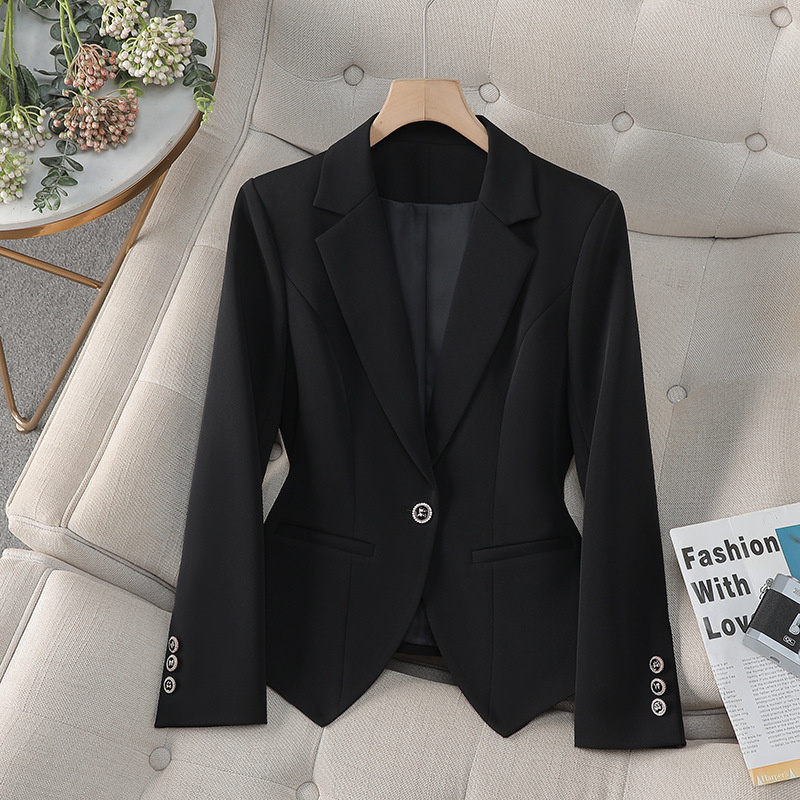 Nuova Moda Blazer Formale da D - Women'S Red Formal Wear recensione e prezzo