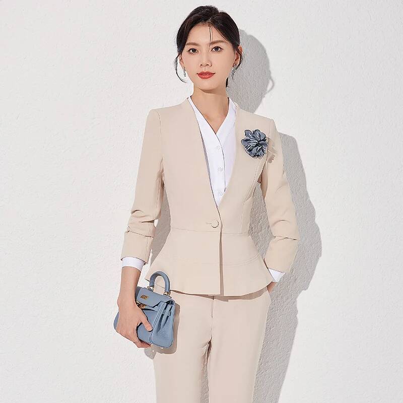 Stili uniformi formali Donna A - Women'S Formal Wear Pantsuits recensione e prezzo