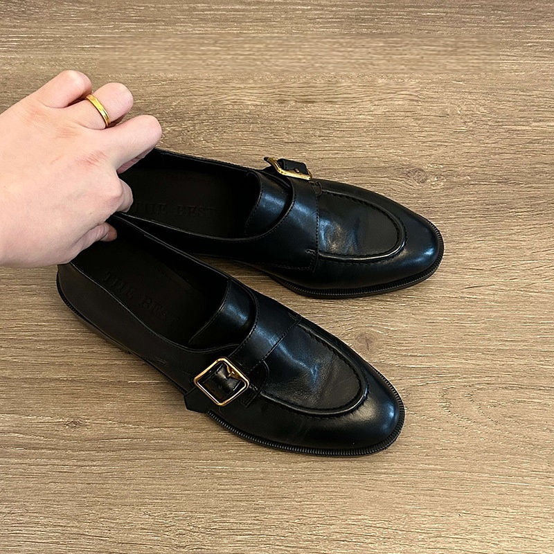 Scarpe da donna nere in pelle  - Vintage Women'S Formal Wear recensione e prezzo