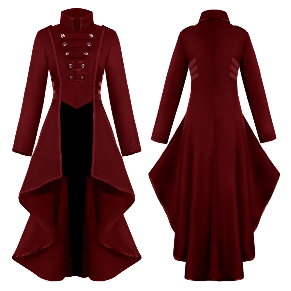 Abiti Gotici da Pirata, Costum - Vintage Women'S Formal Wear recensione e prezzo