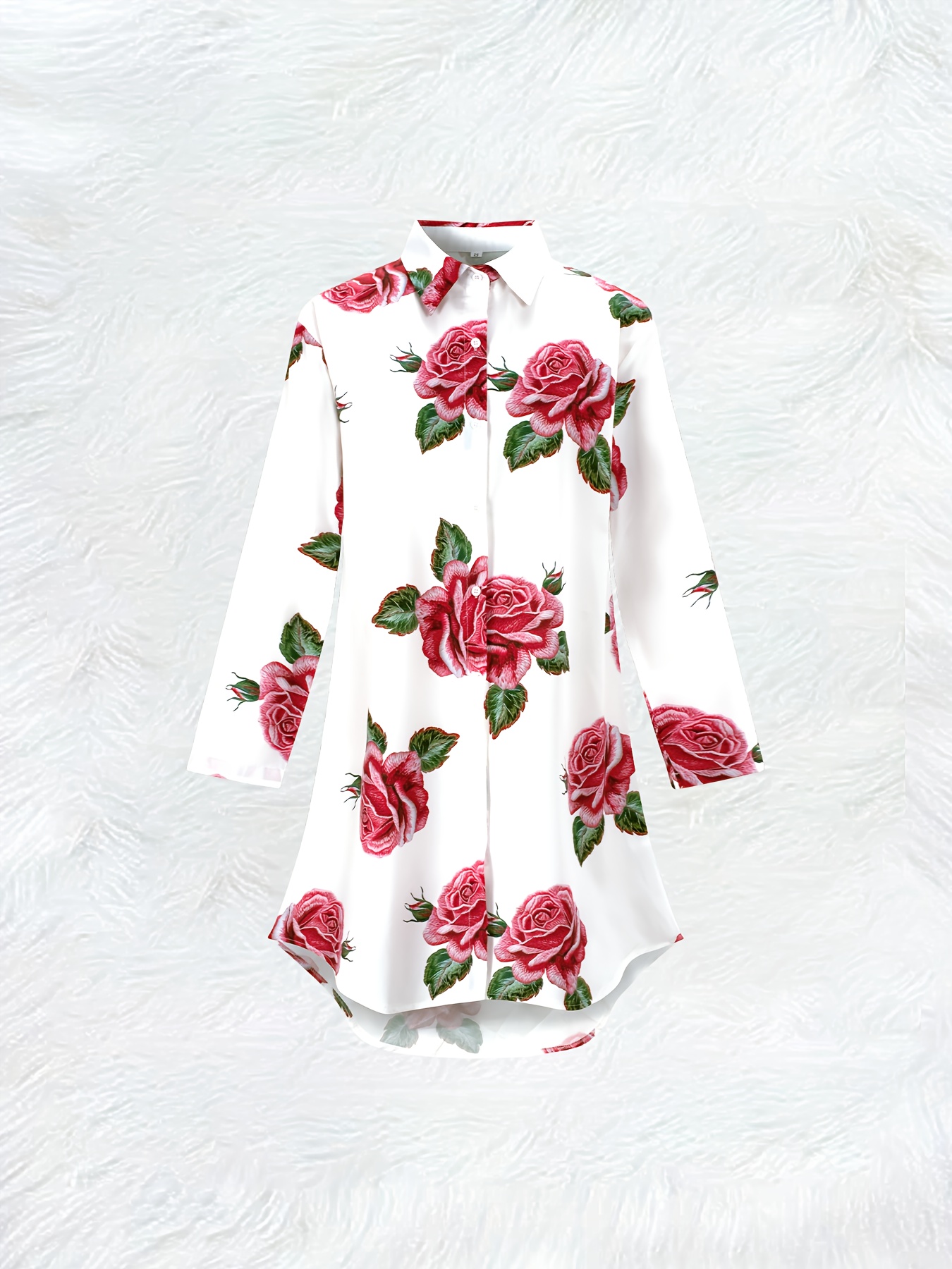 Abito Mini da Donna con Motivo - Women'S Red Formal Wear recensione e prezzo