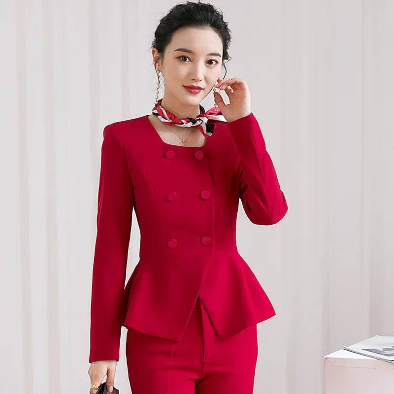 Blazer eleganti da lavoro da d - Women'S Formal Wear Pantsuits recensione e prezzo