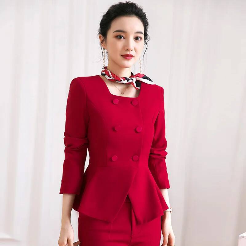 Blazer eleganti da lavoro da d - Women'S Formal Wear Pantsuits recensione e prezzo