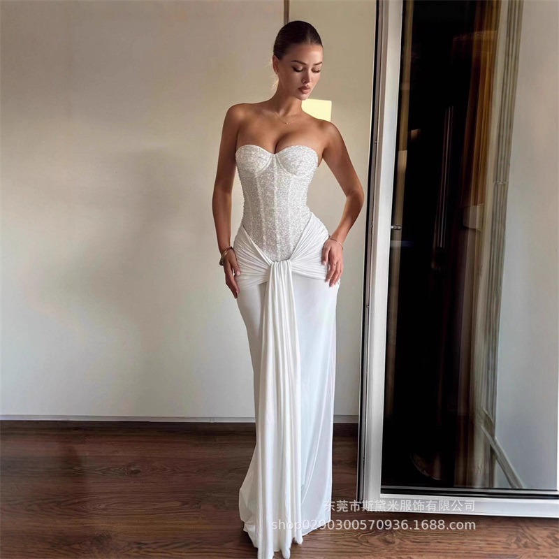 Abito da ballo da donna con pa - Women'S Red Formal Wear recensione e prezzo