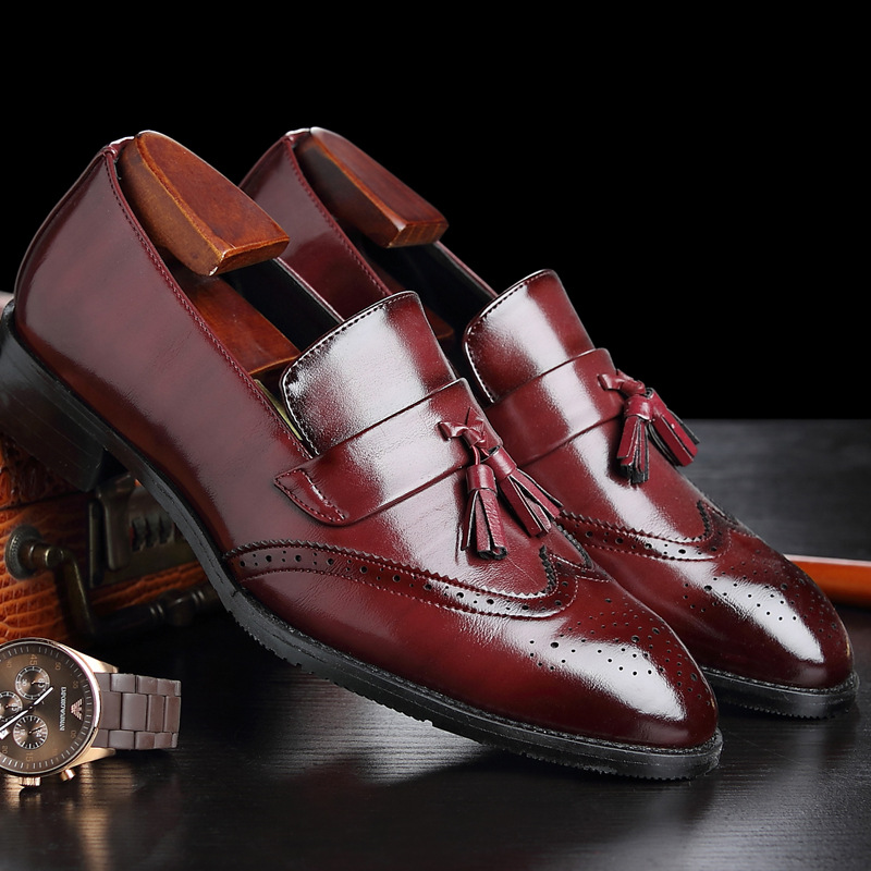 Mocassini Classici da Uomo in  - Formal Women Daily Wear Shoes recensione e prezzo