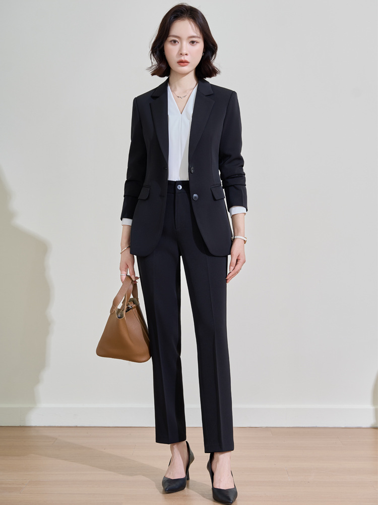Abito professionale blu navy d - Women'S Formal Wear Pantsuits recensione e prezzo