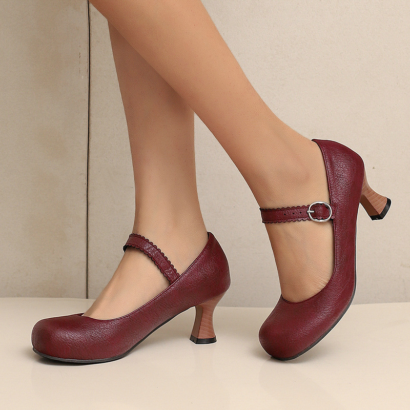 Scarpe da Donna Retrò Mary Jan - Women Formal Wear With Shoes recensione e prezzo