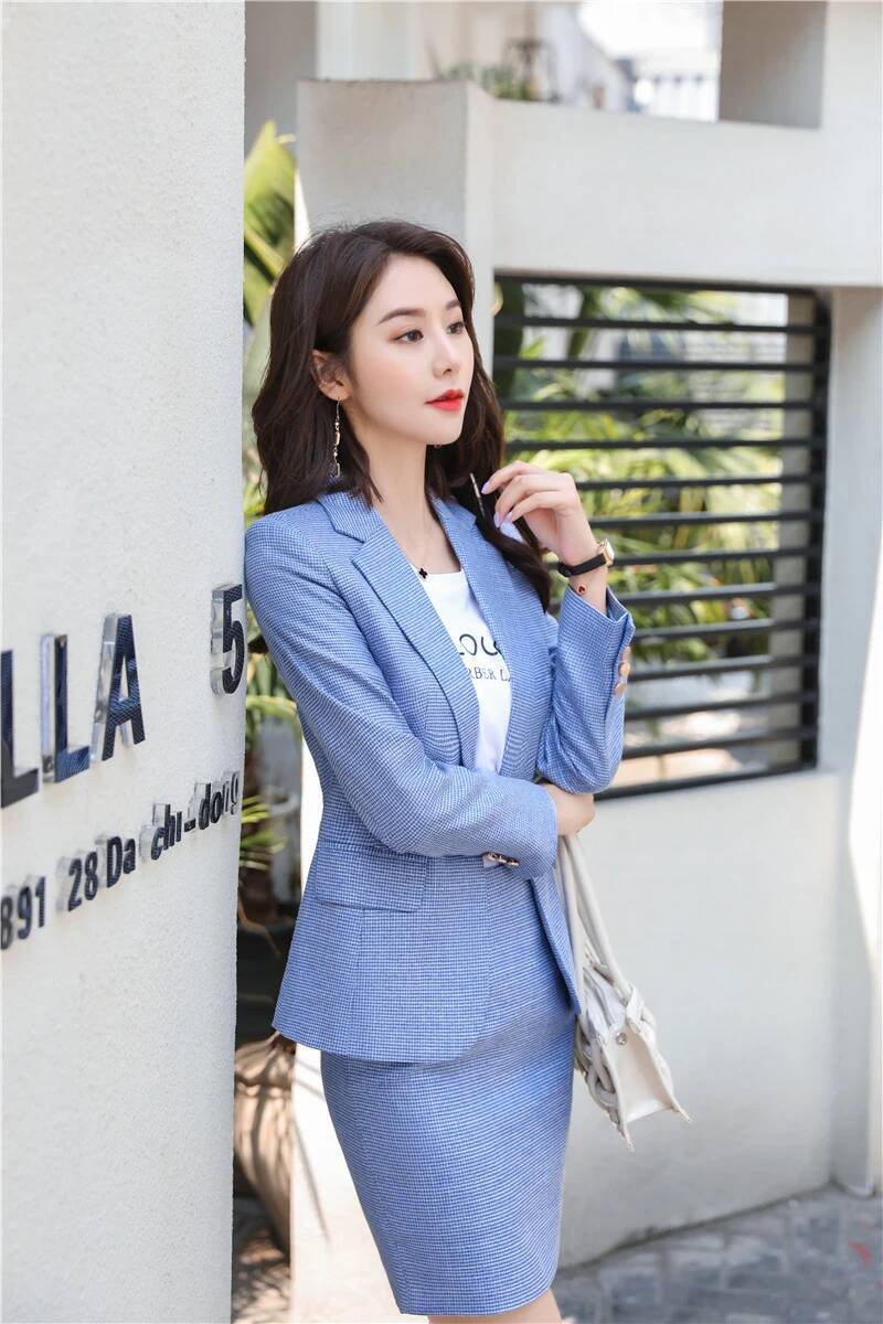 Novelty Green Uniform Designs  - Women'S Formal Wear Pantsuits recensione e prezzo
