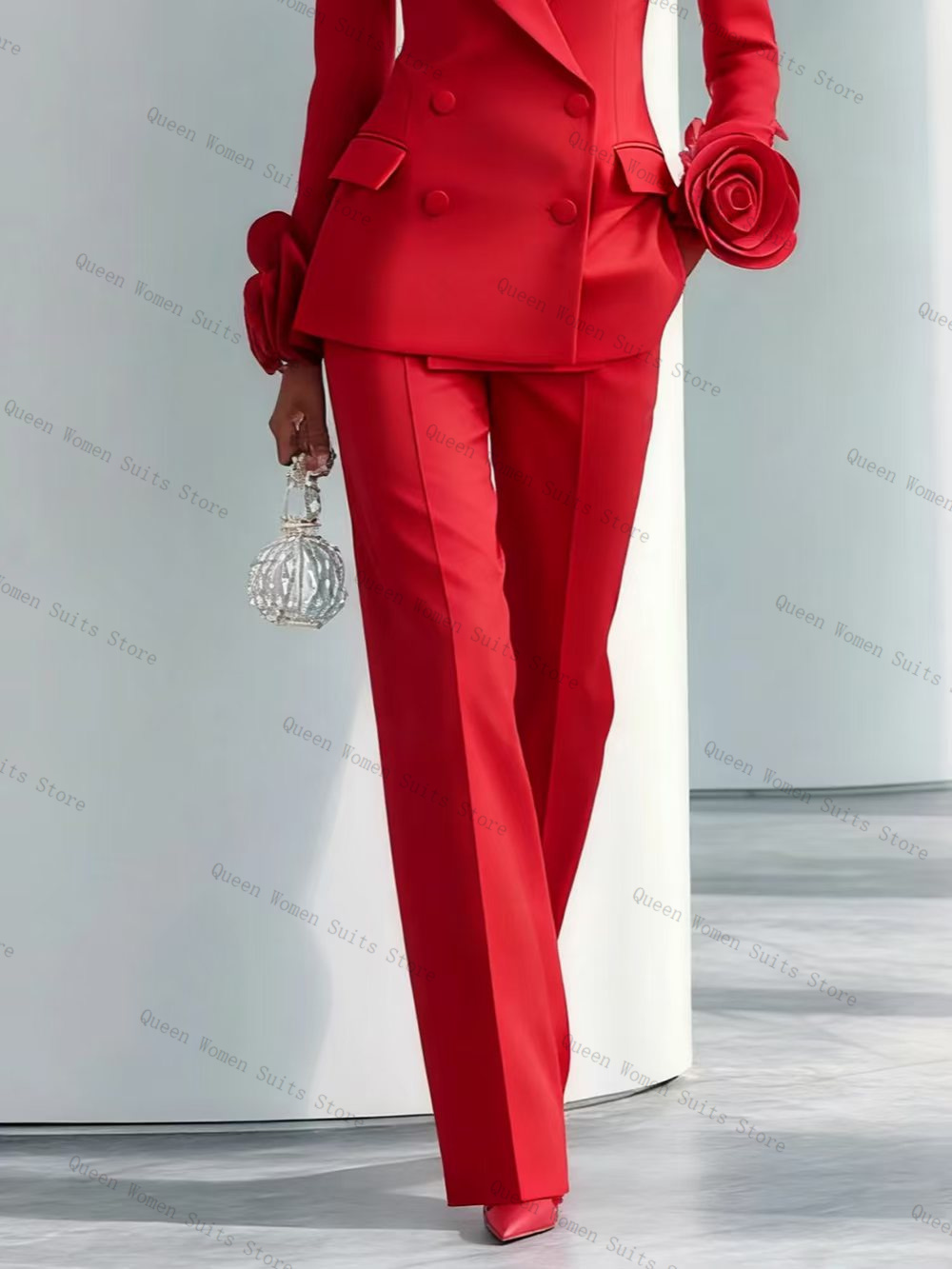 Abito da donna rosso di lusso  - Women'S Red Formal Wear recensione e prezzo