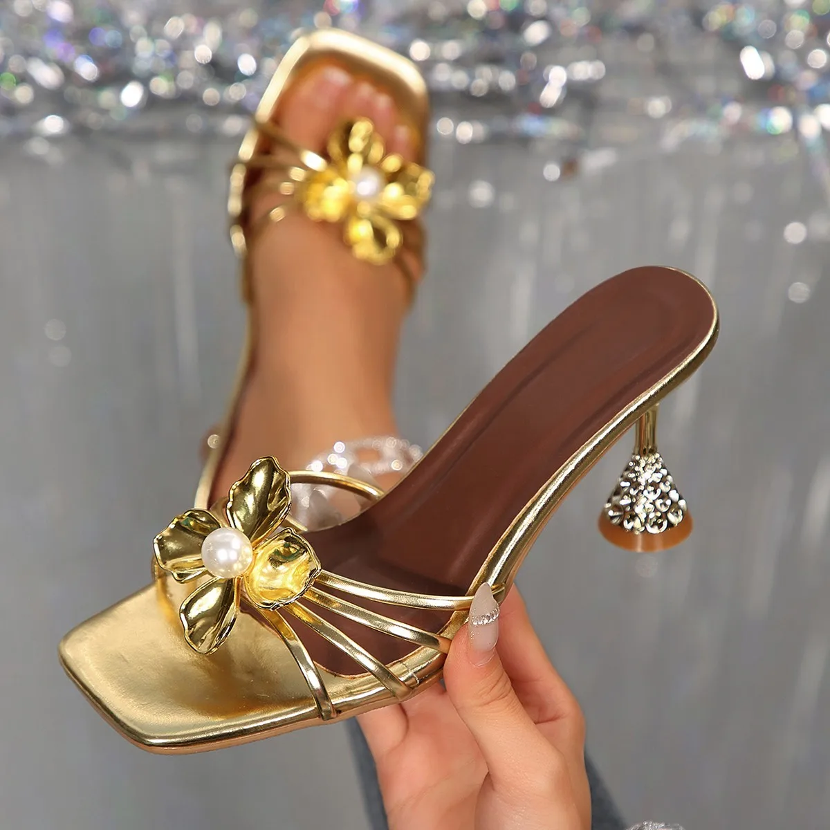 Sandali Vintage con Tacco a Co - Vintage Women'S Formal Wear recensione e prezzo