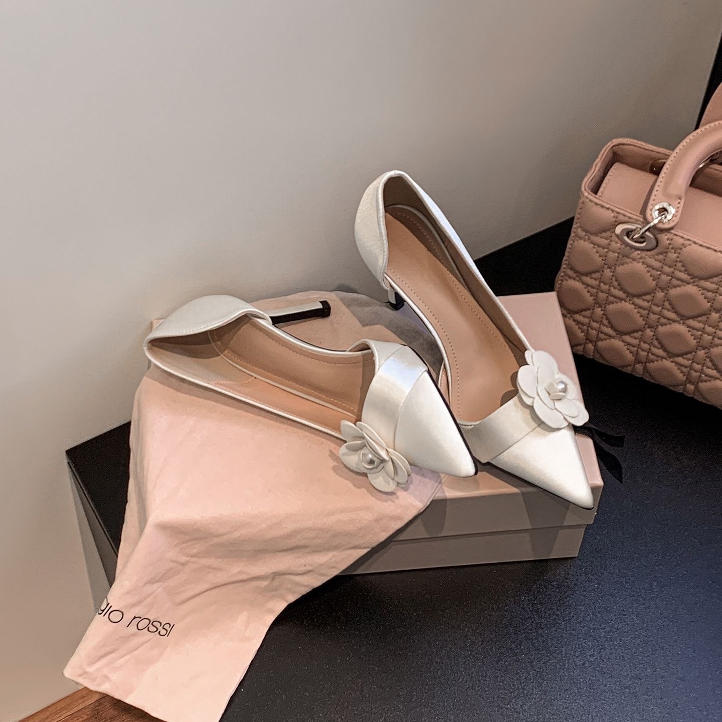 Scarpe con Tacco a Spillo in R - Formal Women Daily Wear Footwear recensione e prezzo