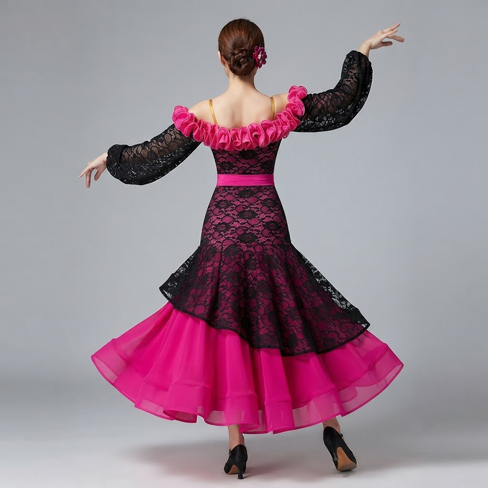 Abito da ballo da donna rosso  - Women'S Red Formal Wear recensione e prezzo