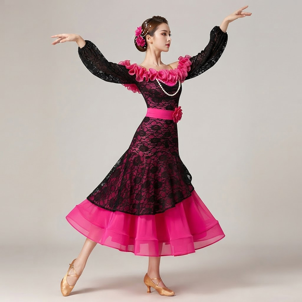 Abito da ballo da donna rosso  - Women'S Red Formal Wear recensione e prezzo