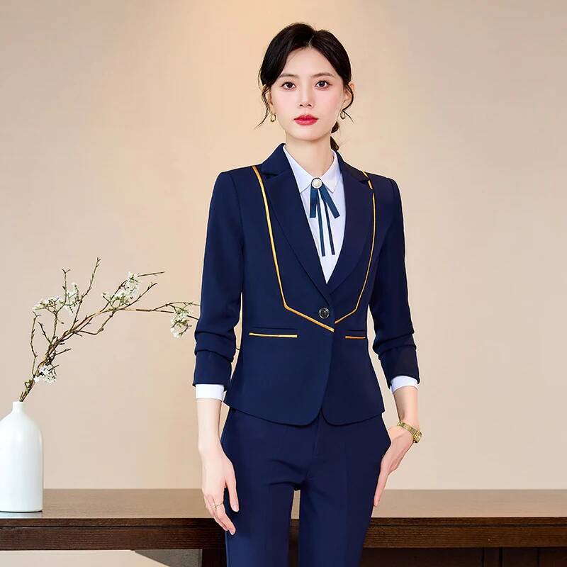 Abiti da lavoro da ufficio da  - Women'S Formal Wear Pantsuits recensione e prezzo