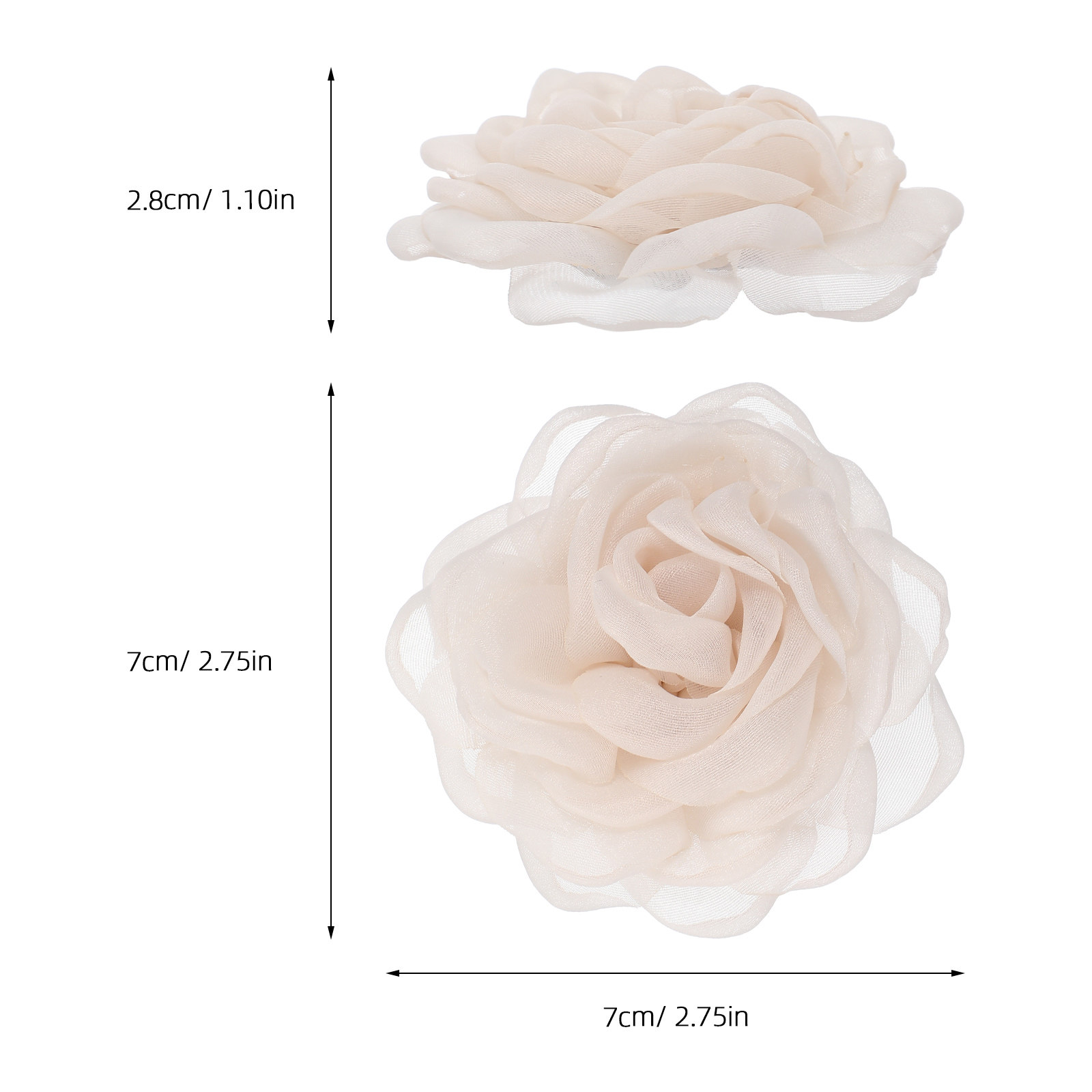 1 Paio di Clip Decorative Rimo - Formal Women Daily Wear Shoes recensione e prezzo