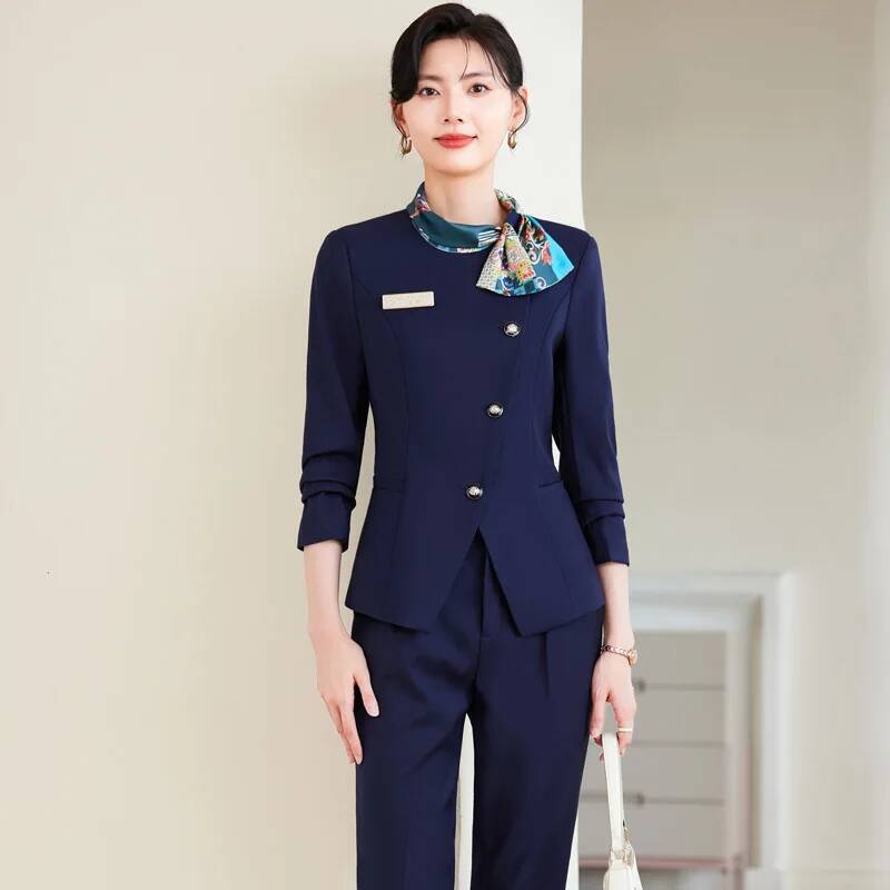 Taglie forti Stili formali ele - Women'S Formal Wear Pantsuits recensione e prezzo