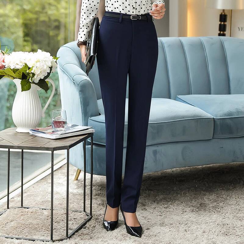Pantaloni a matita eleganti in - Women'S Red Formal Wear recensione e prezzo