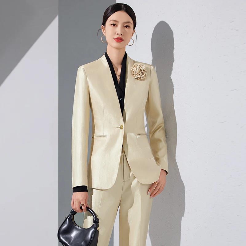 Blazer da donna Pantaloni Set  - Women'S Formal Wear Pantsuits recensione e prezzo