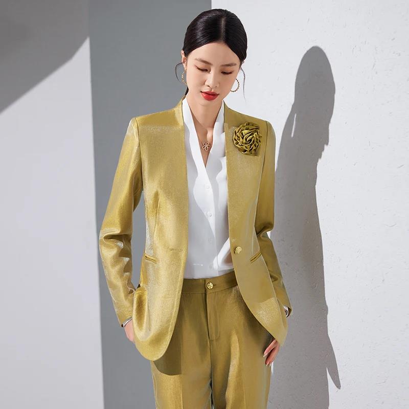 Blazer da donna Pantaloni Set  - Women'S Formal Wear Pantsuits recensione e prezzo