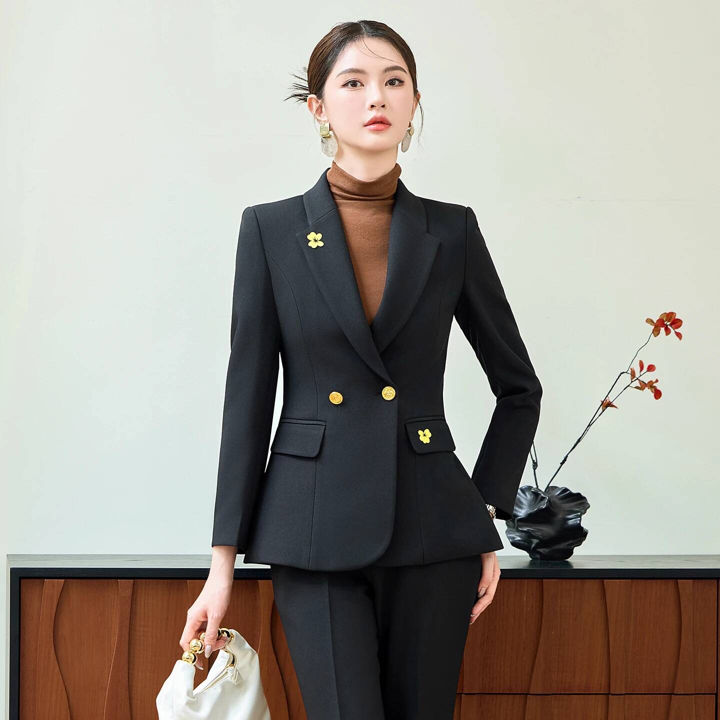 Abiti da lavoro formali da don - Women'S Formal Wear Pantsuits recensione e prezzo