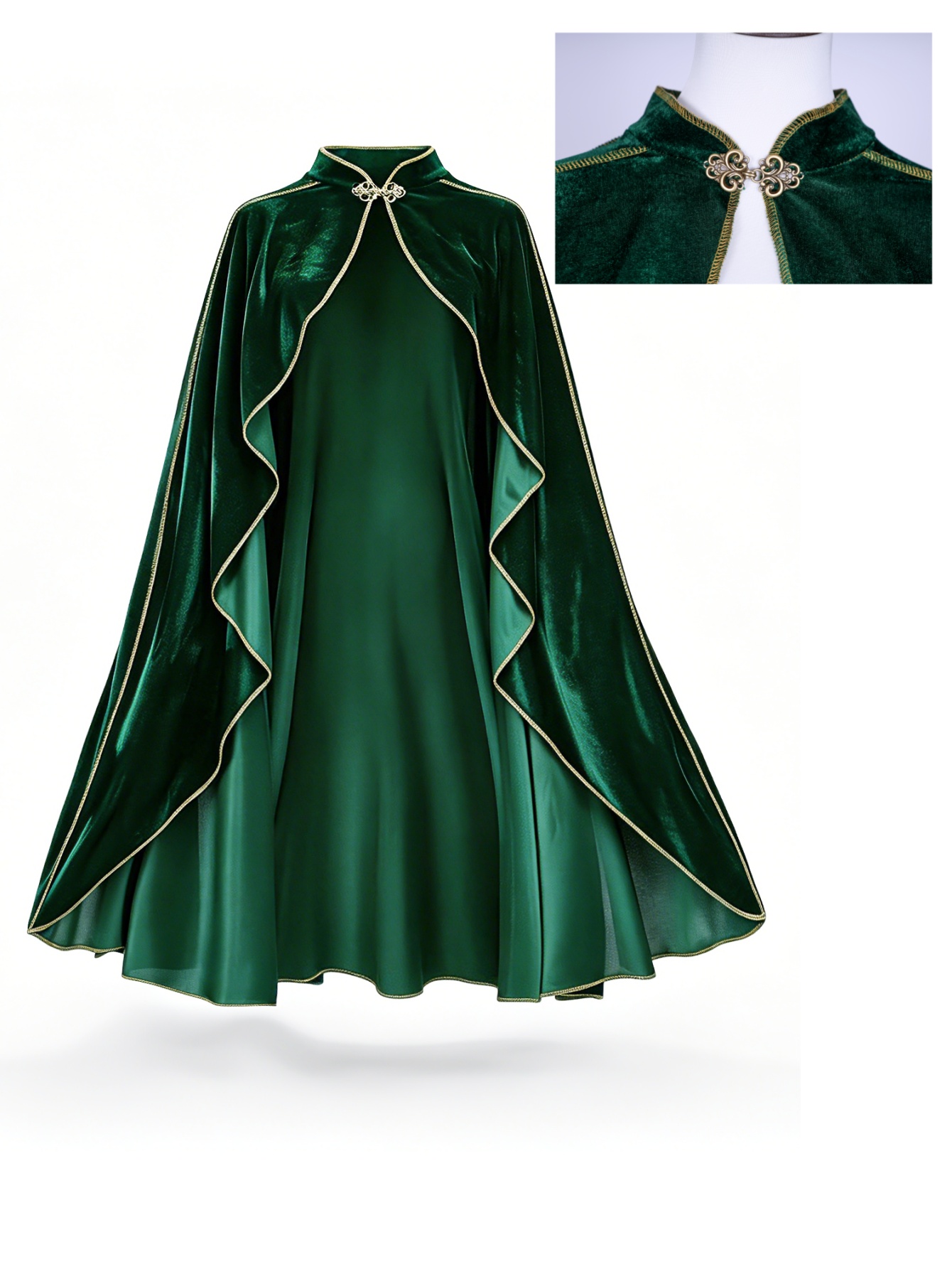 Mantello Vintage da Donna in V - Vintage Women'S Formal Wear recensione e prezzo