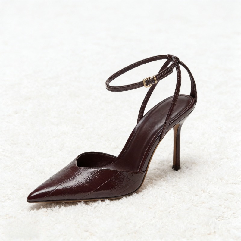 Décolleté con cinturino alla c - Women'S Red Formal Wear recensione e prezzo