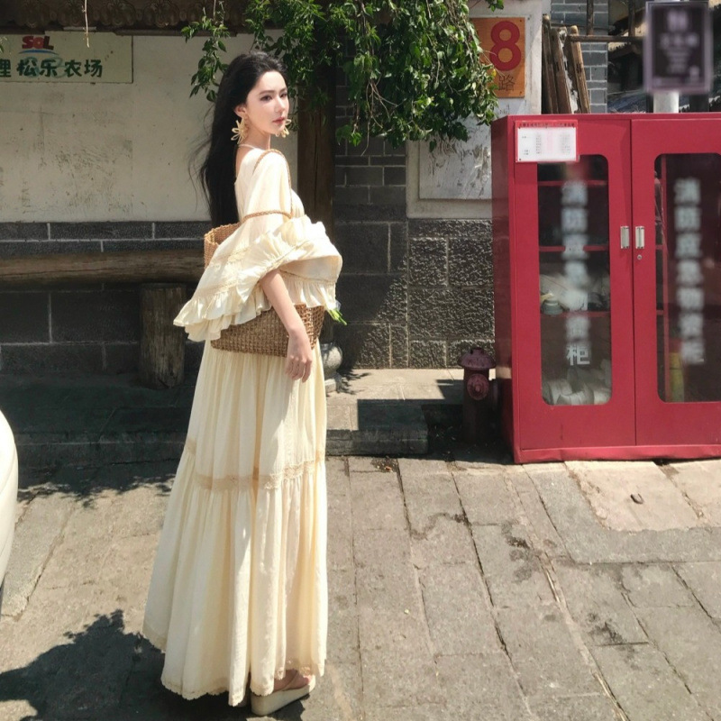 Nuovo Elegante Abito Lungo da  - Vintage Women'S Formal Wear recensione e prezzo