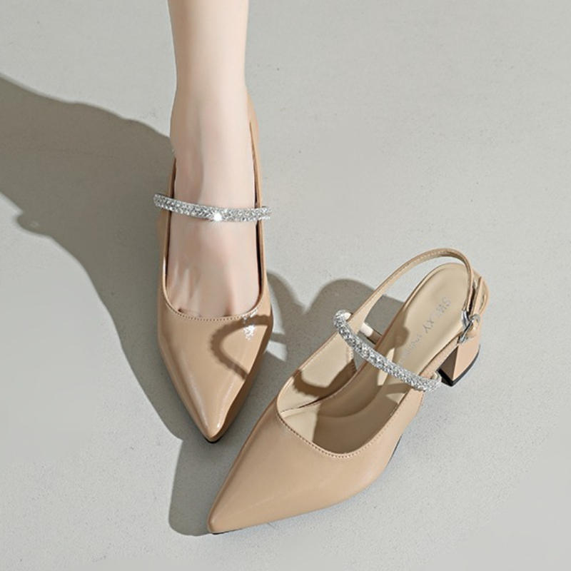 Sandali da Donna con Tacco Lar - Formal Women Daily Wear Shoes recensione e prezzo