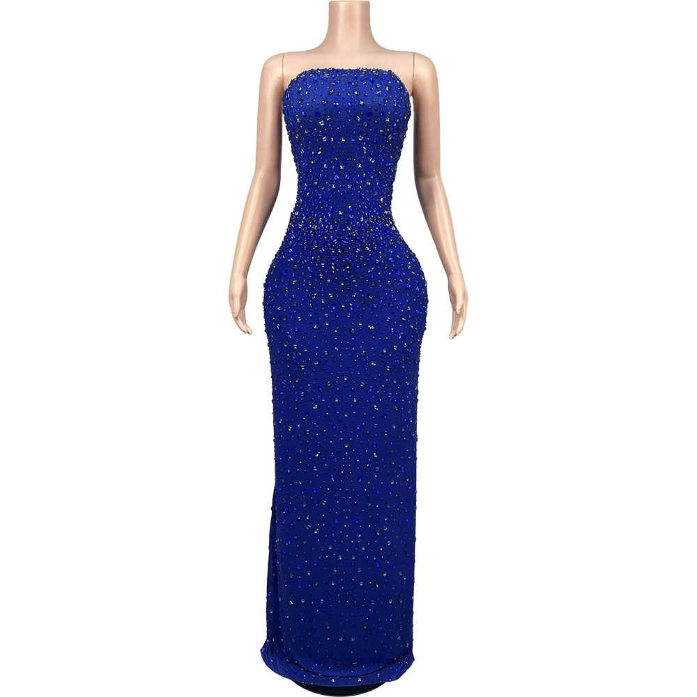 Abito da Sera Blu Scintillante - Women'S Red Formal Wear recensione e prezzo