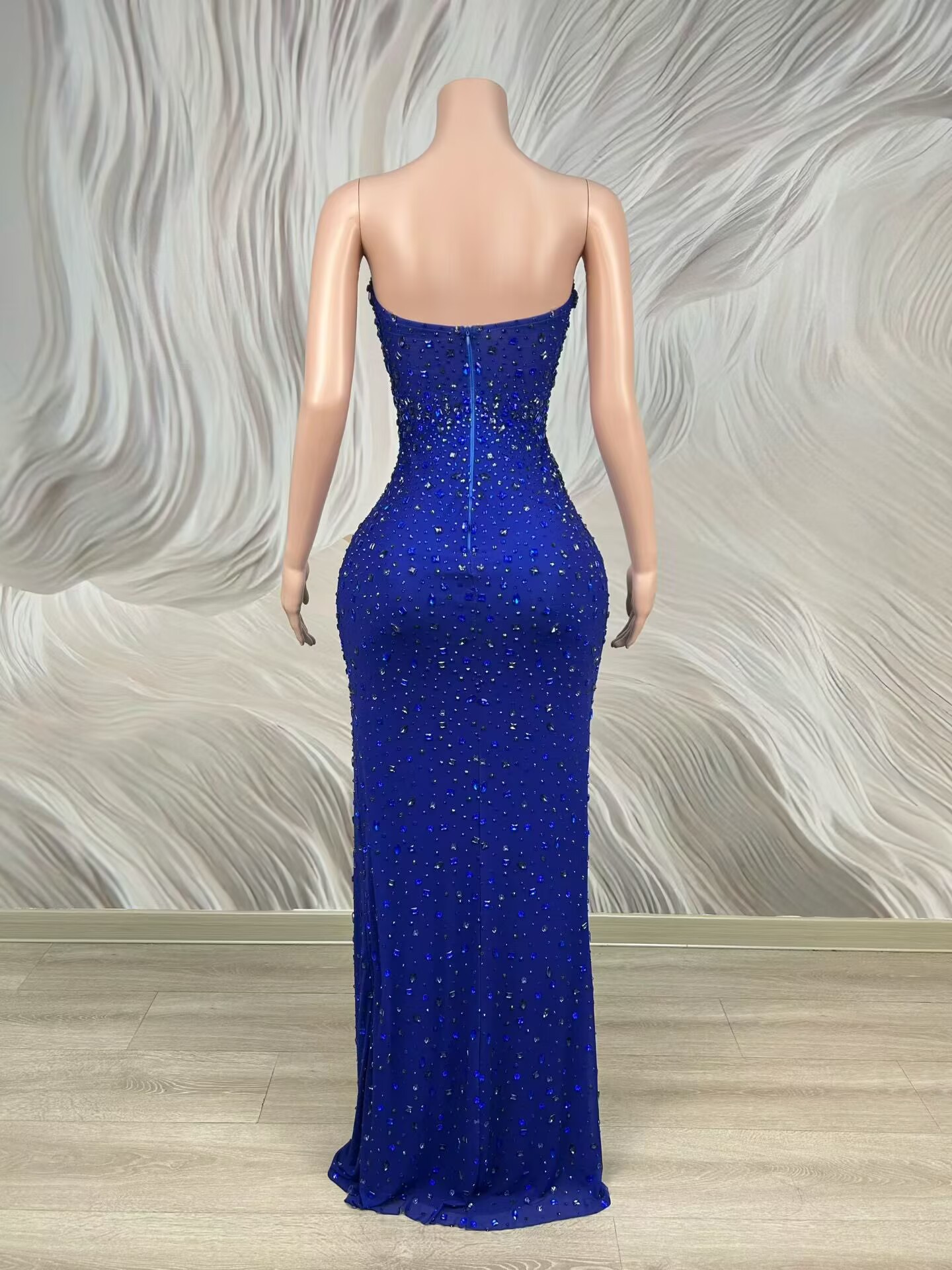 Abito da Sera Blu Scintillante - Women'S Red Formal Wear recensione e prezzo