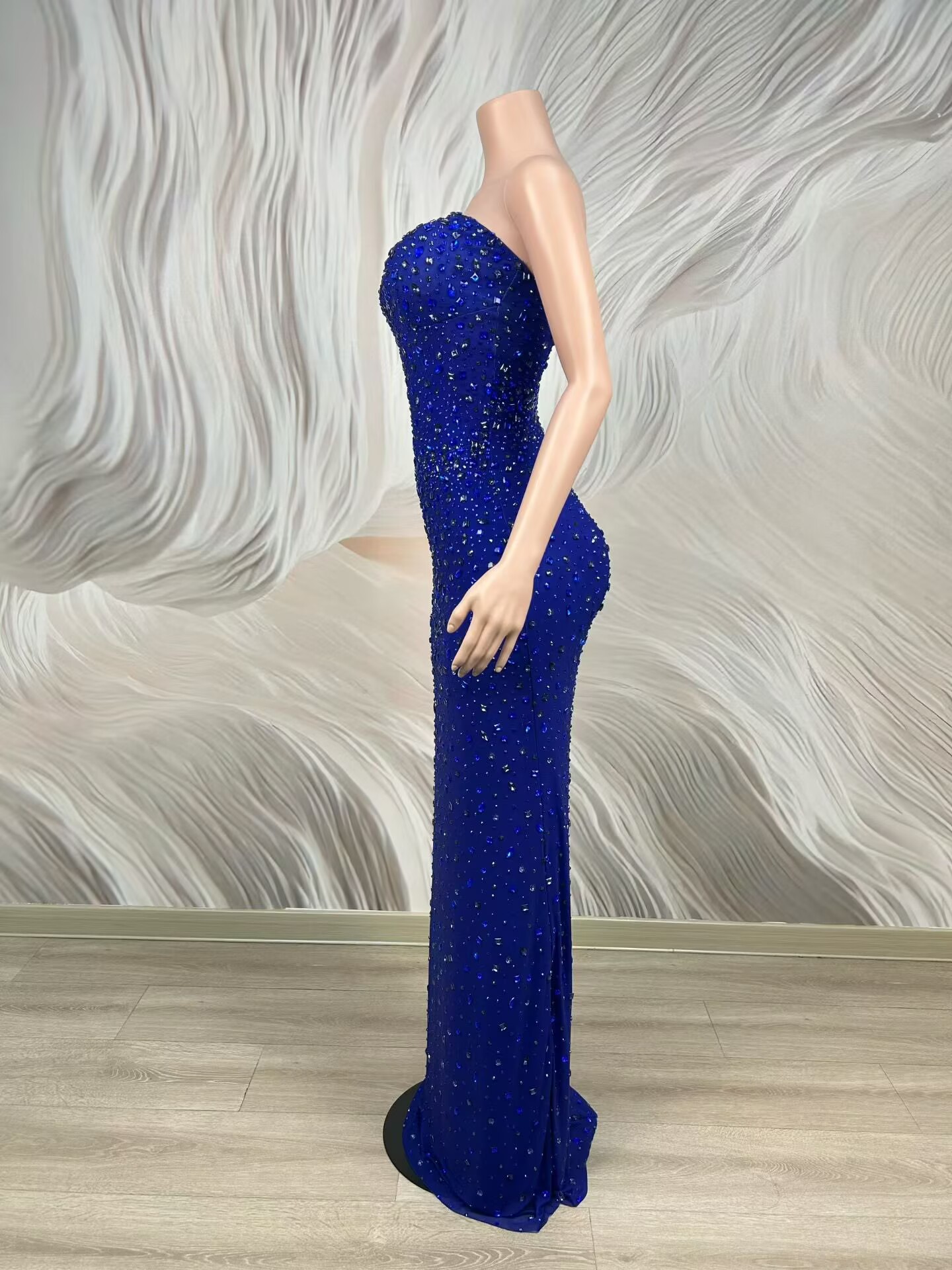 Abito da Sera Blu Scintillante - Women'S Red Formal Wear recensione e prezzo